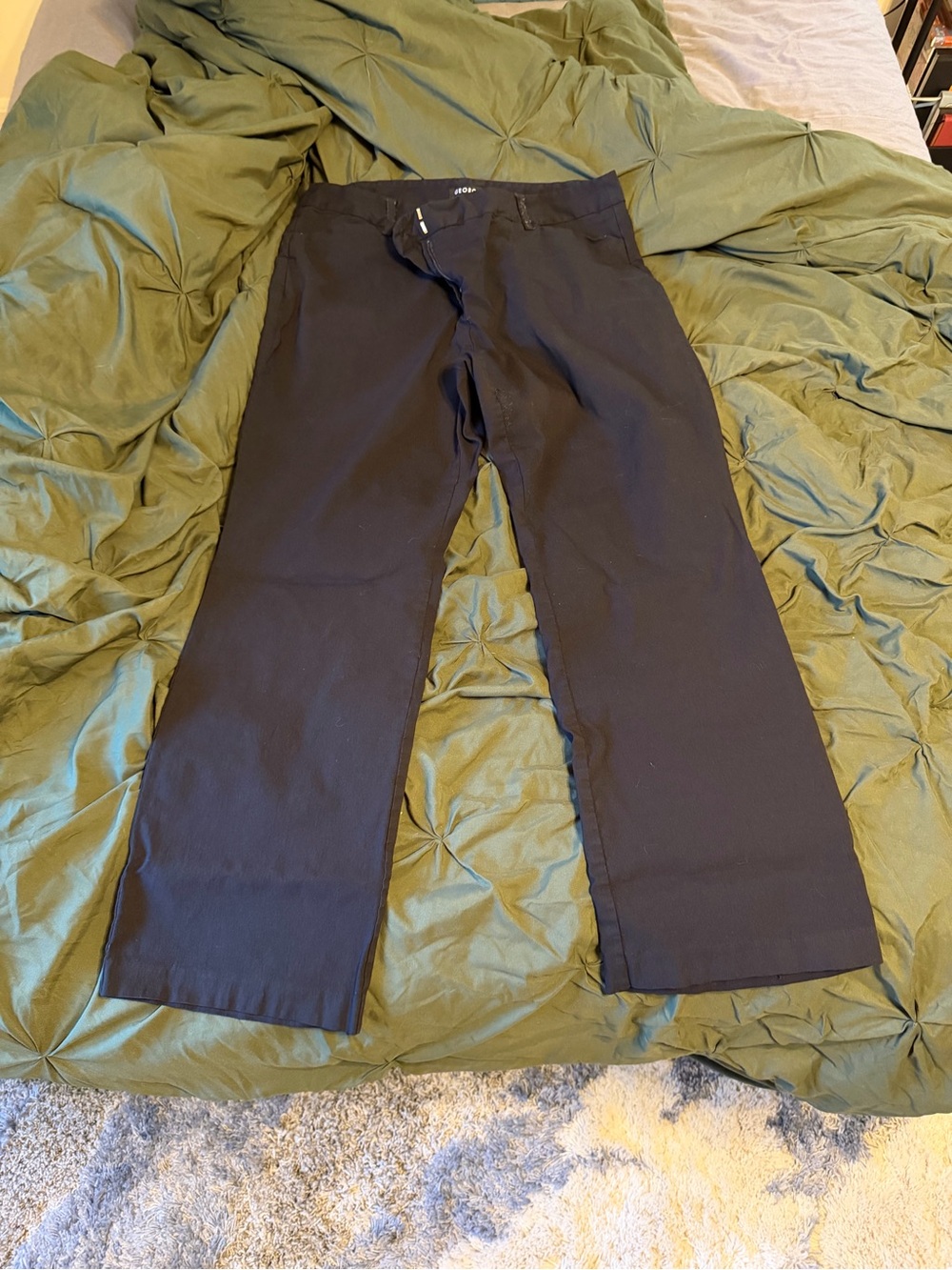 George Black Women’s Straight-Leg Chinos